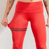 Legging Gainant Rouge