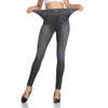 Legging Amincissant Effet Jean