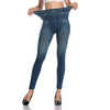 Legging Amincissant Effet Jean